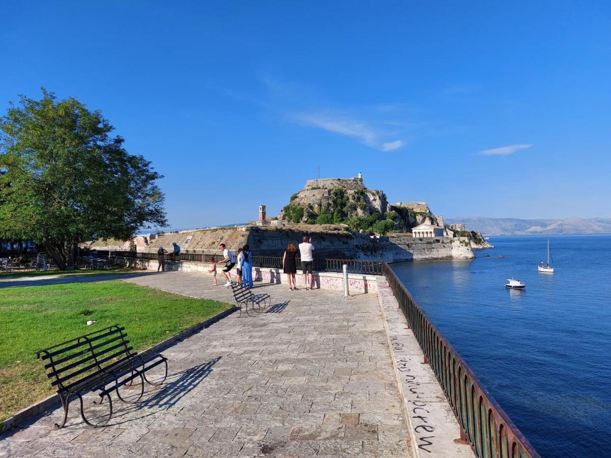 Апартаменты Akis Luxury Flat Corfu  Экстерьер фото